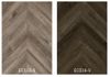 Fishbone Classic Wood Grain SPC Vinyl Click Flooring