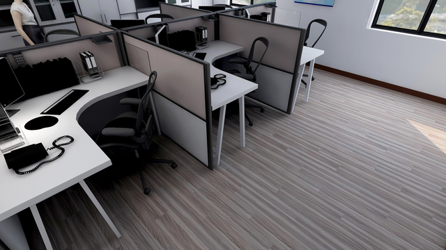 SPC Flooring For Office