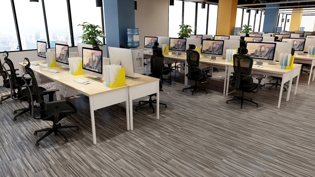 SPC Flooring For Office