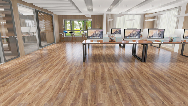 SPC Flooring For Office