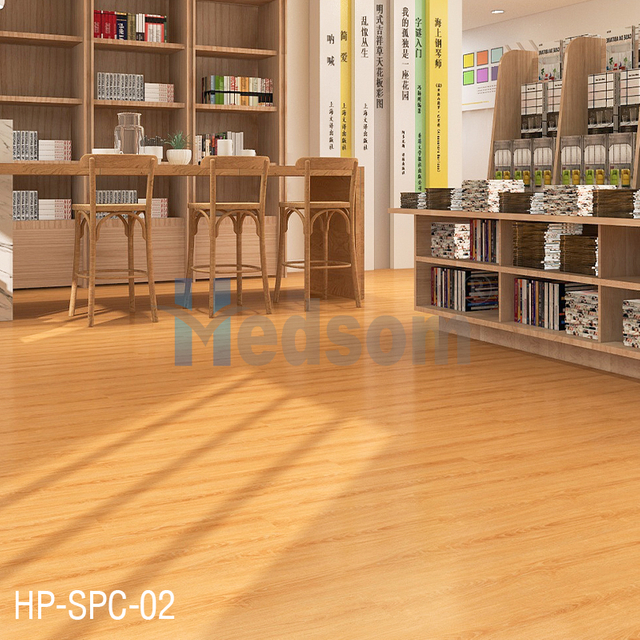 3.5mm Anti Slip SPC Vinyl Flooring