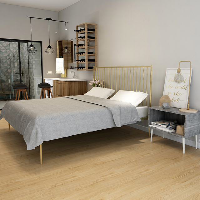 5mm Wooden Grains SPC Vinyl Flooring