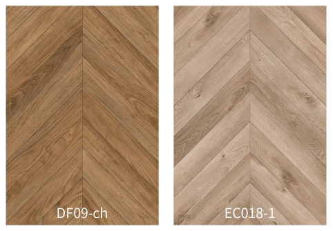 High Quality Fishbone SPC Vinyl Click Flooring