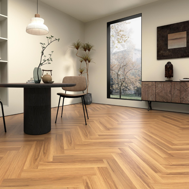Hedsom SPC Herringbone Floor HP-6803