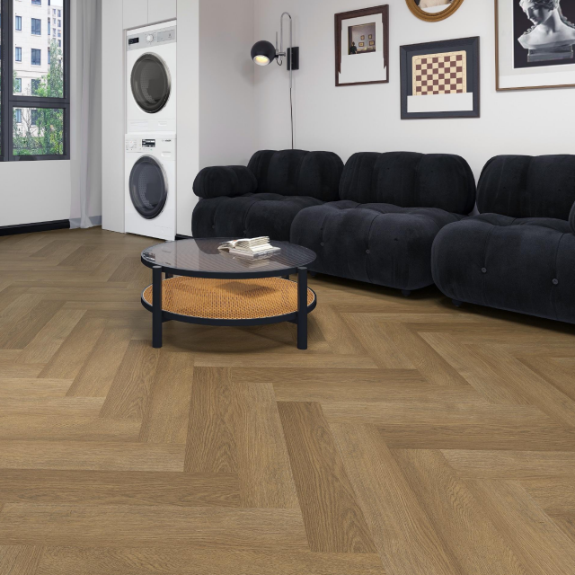 Hedsom SPC Herringbone Floor HP-6804