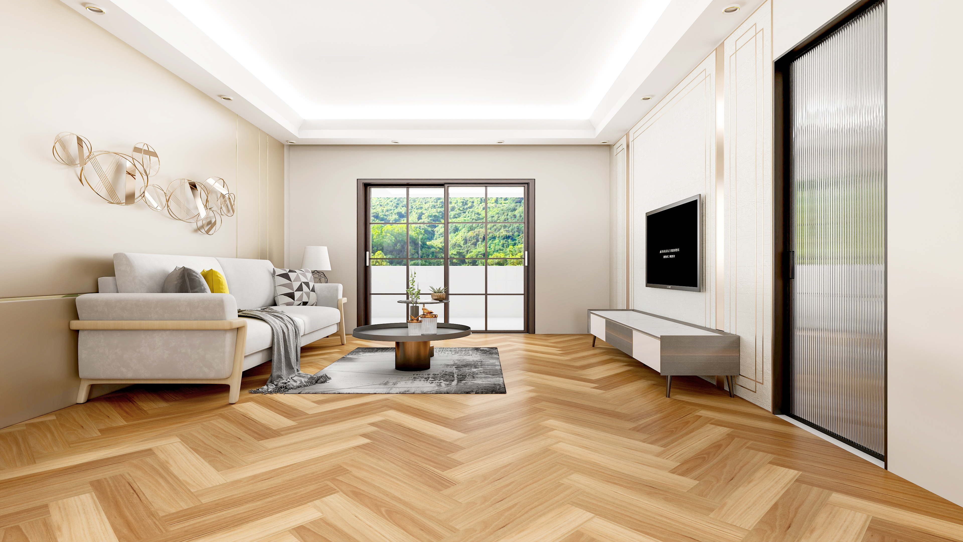 Talking About The Advantages of Herringbone Pattern SPC Flooring